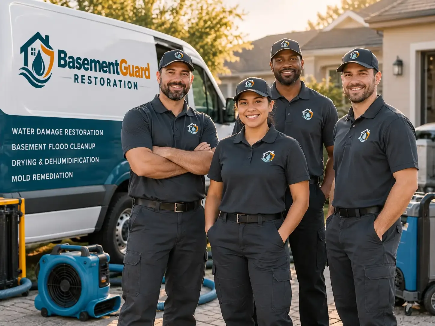 Basement Water Damage Restoration company in Glendale, MA